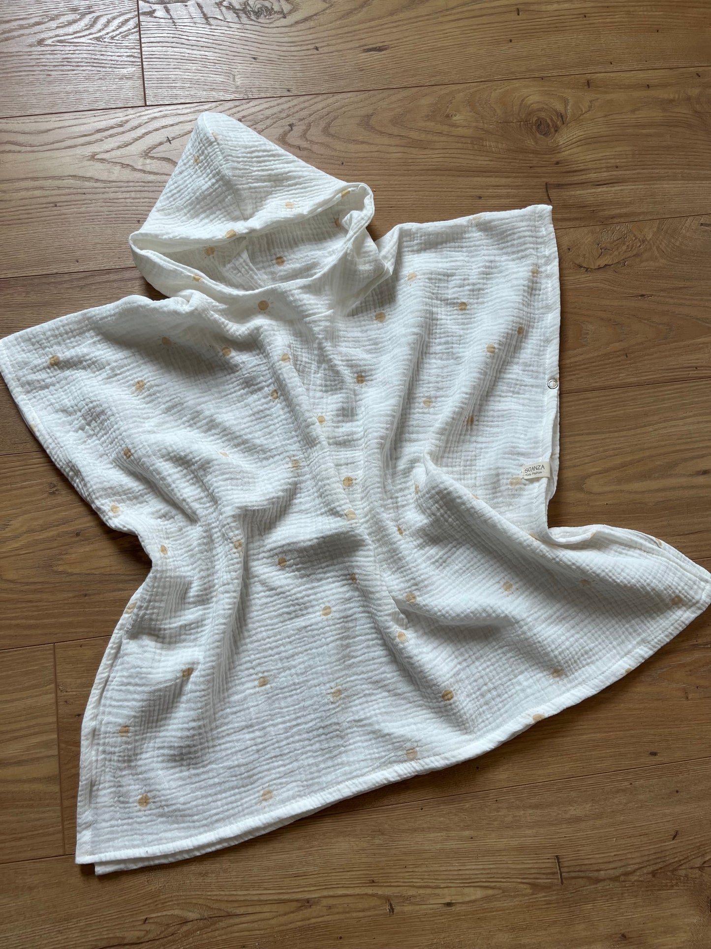 MusselinPonchos aus BIOBaumwolle
