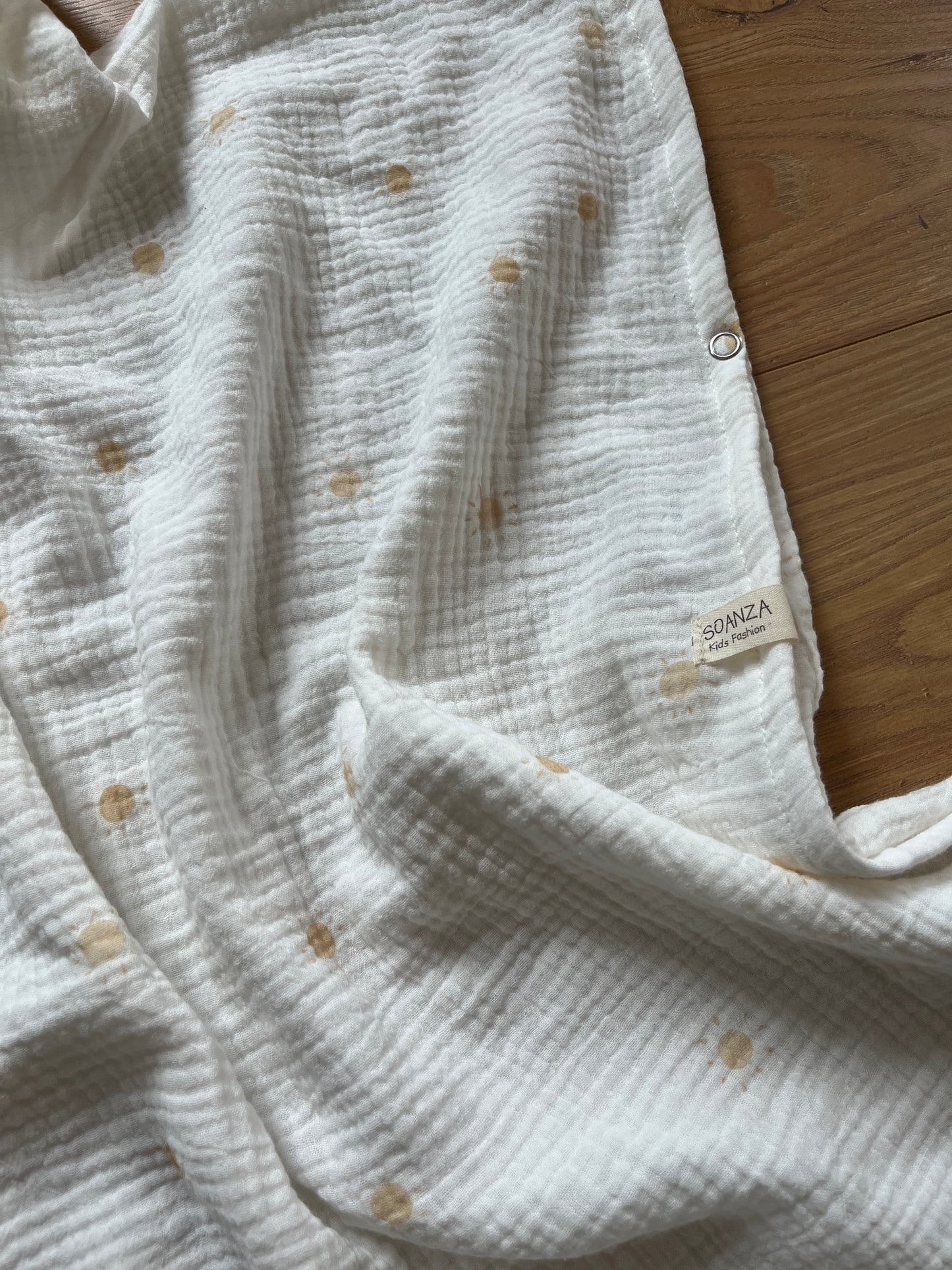 MusselinPonchos aus BIOBaumwolle