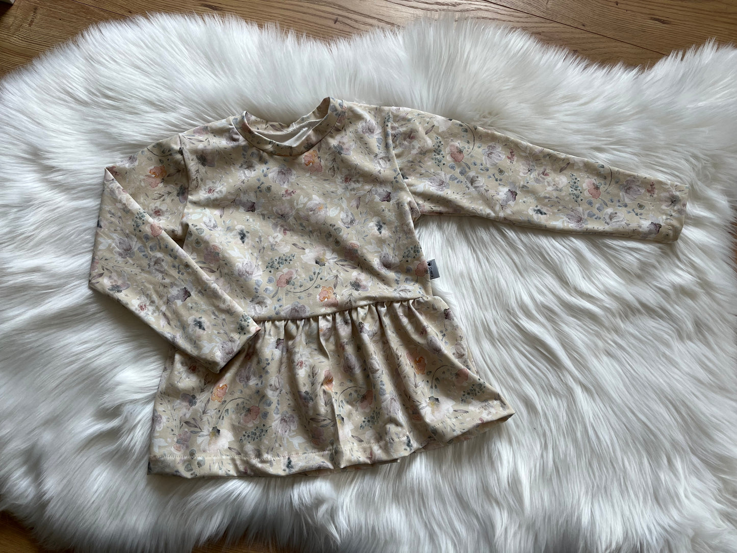 Girlyshirt floral