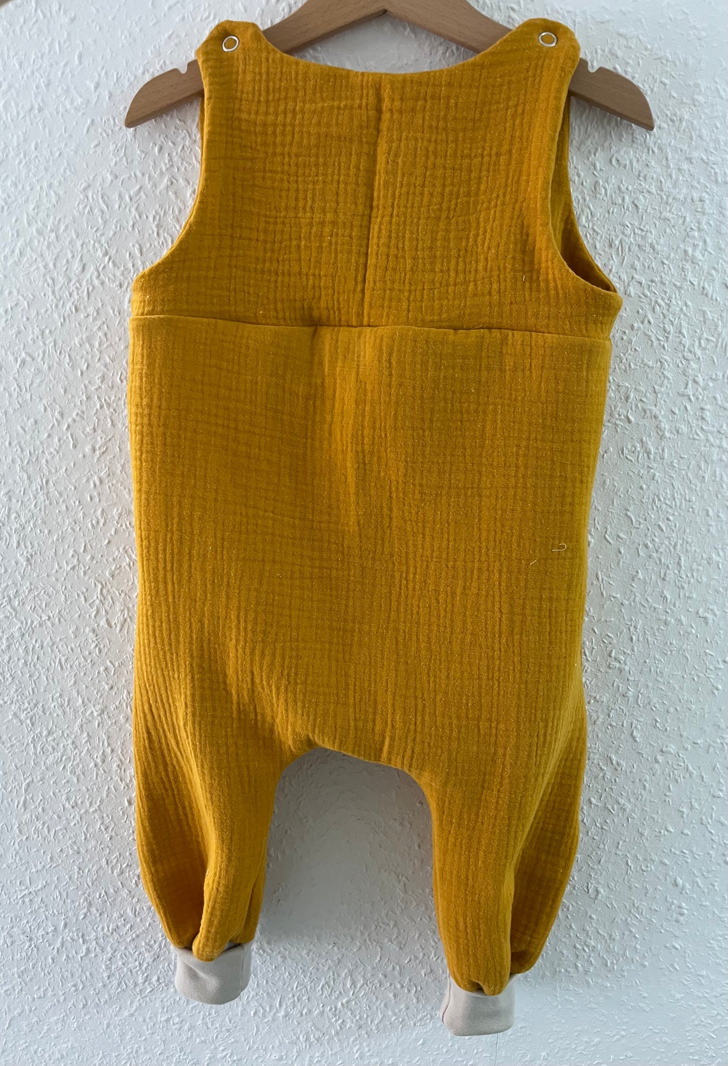 Musselinschlafsack mit Fuß