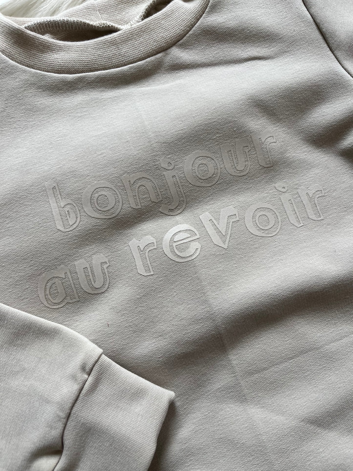 Sweater mit Plott