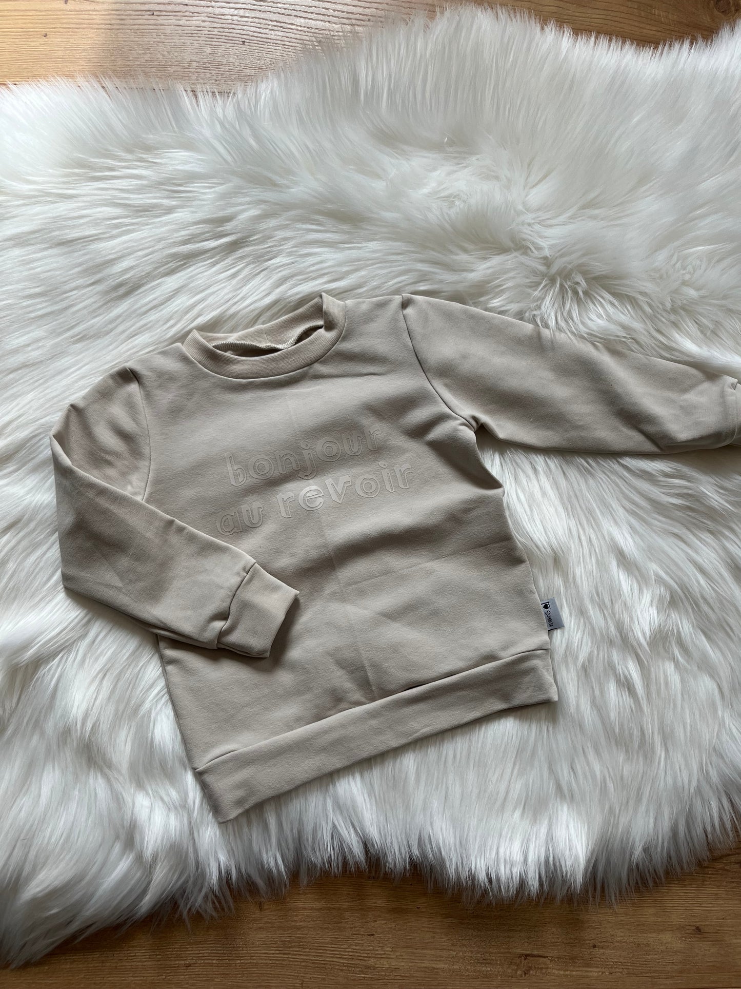 Sweater mit Plott