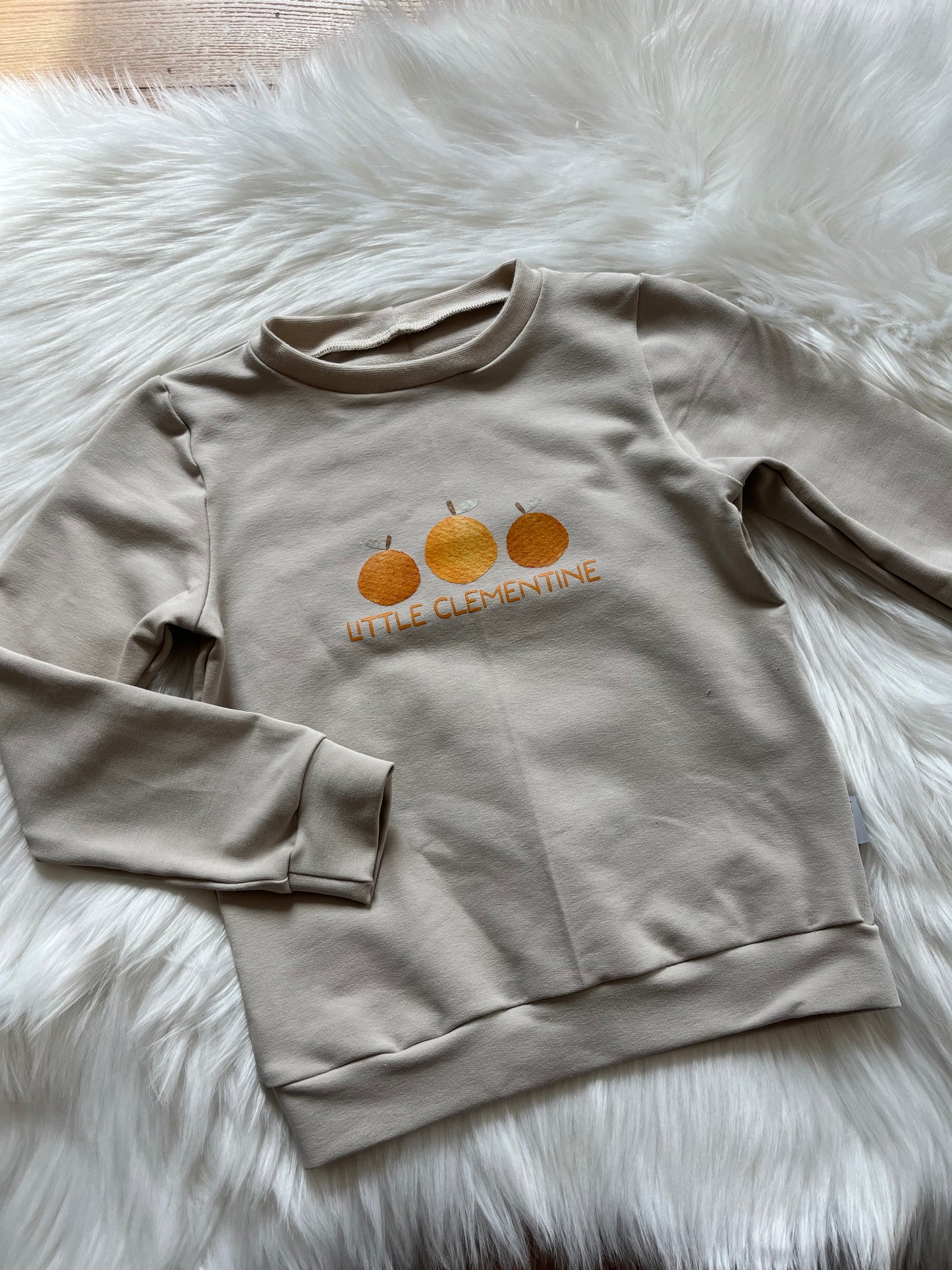Sweater mit Plott