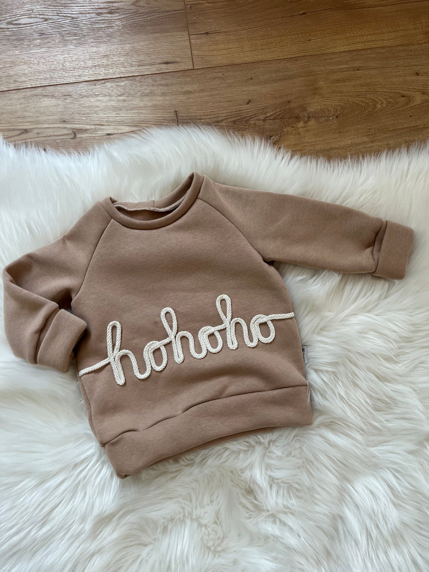 Christmas Kordelsweater/-hoodie "hohoho"