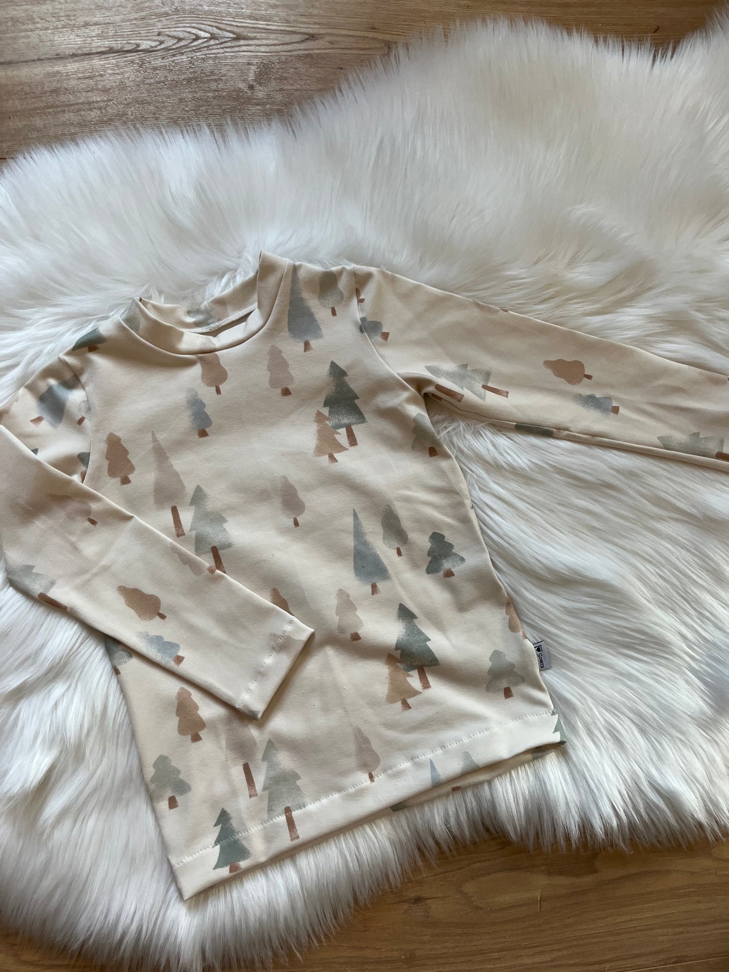 Longsleeve christmasprint