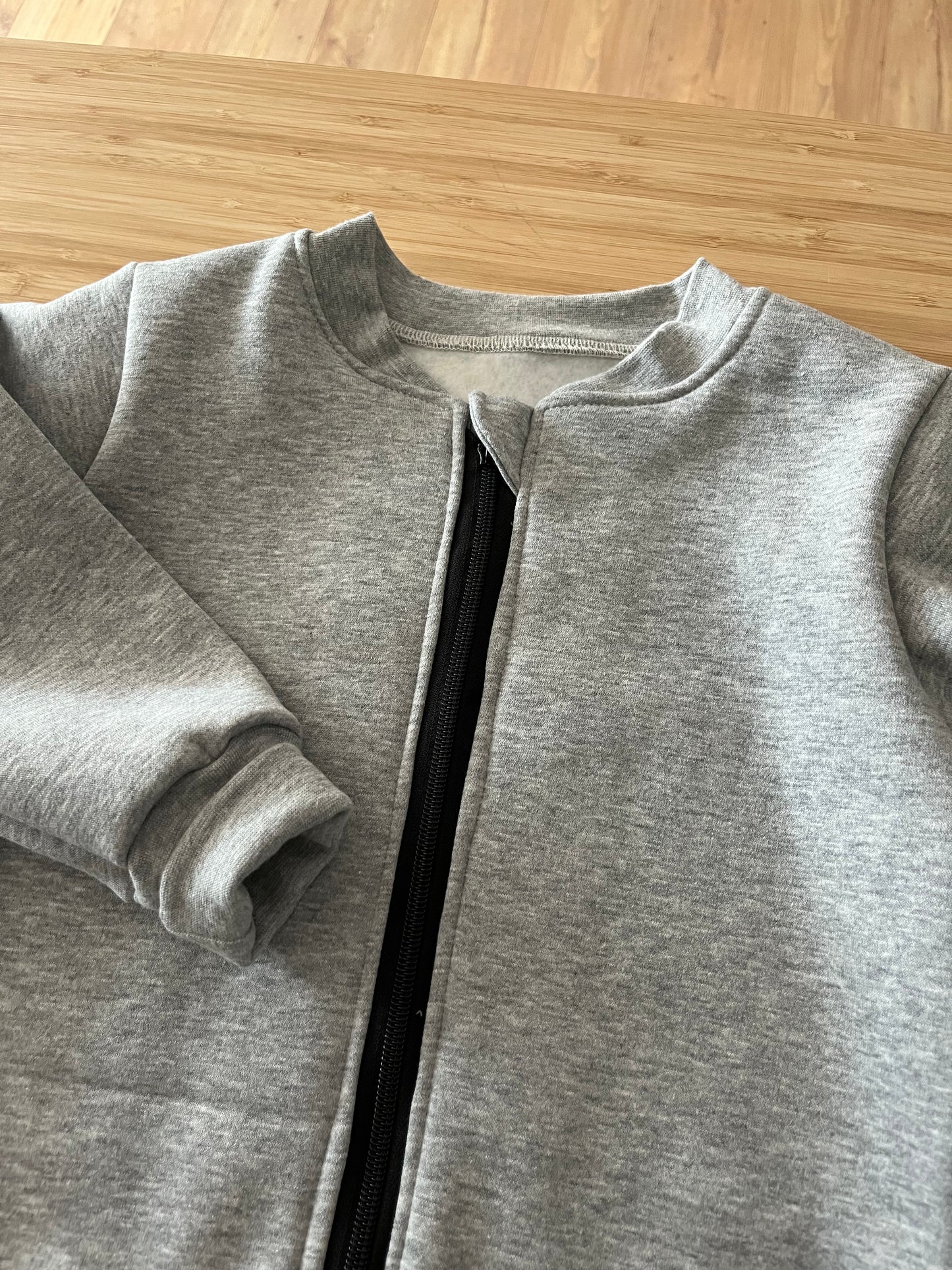 Reißverschluss für Collegejacke Kids