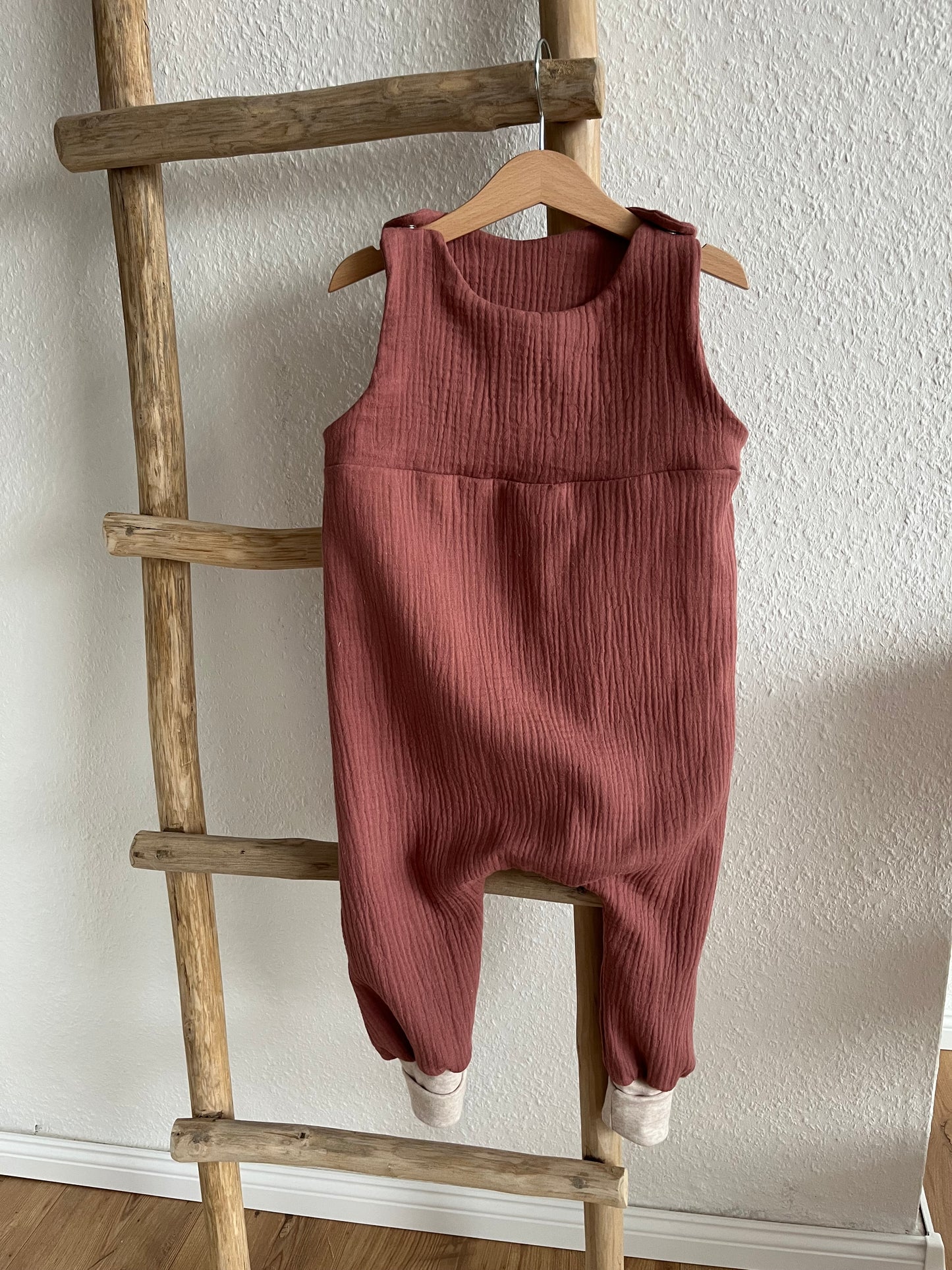 Musselinschlafsack mit Fuß