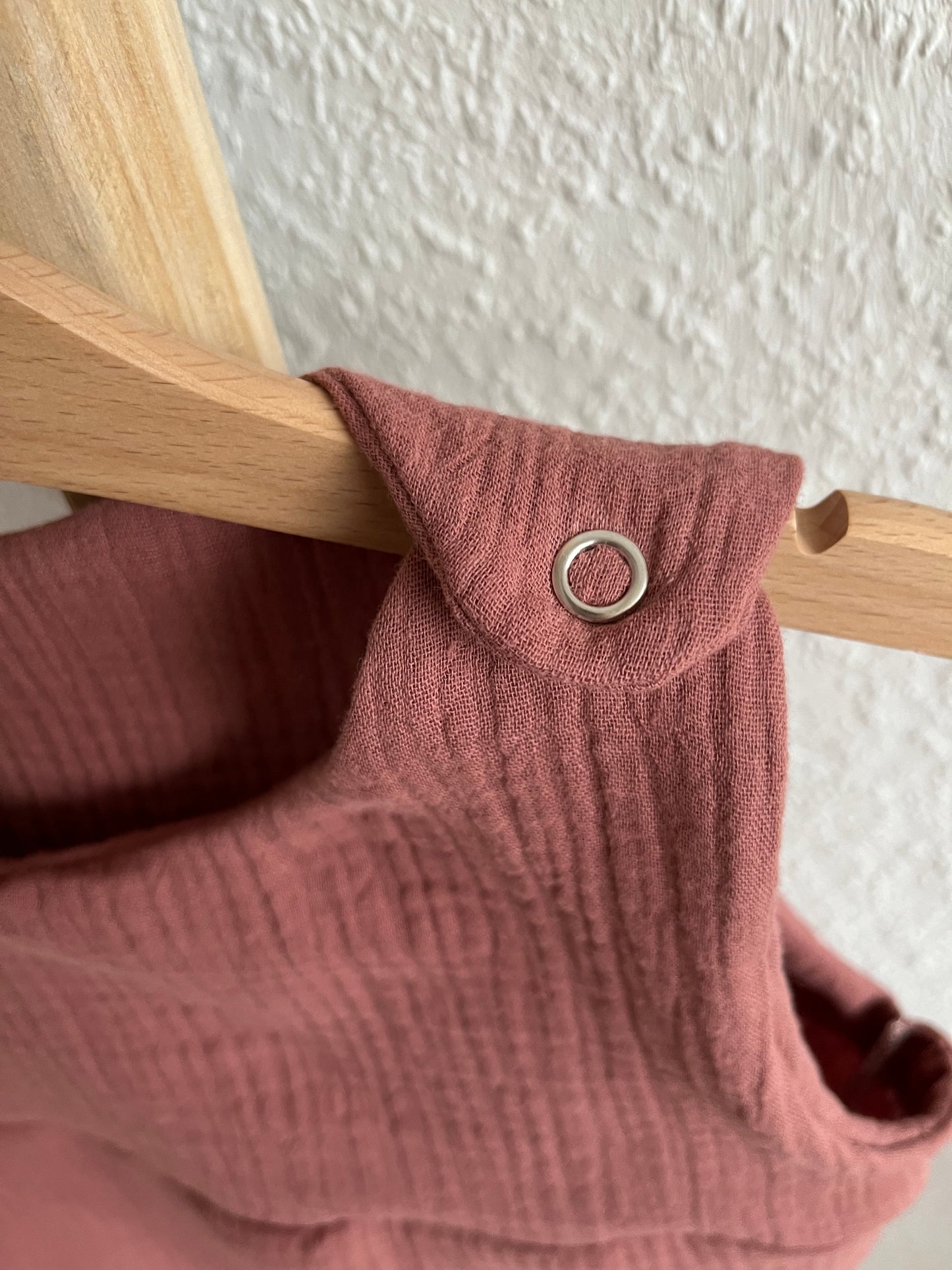 Musselinschlafsack mit Fuß