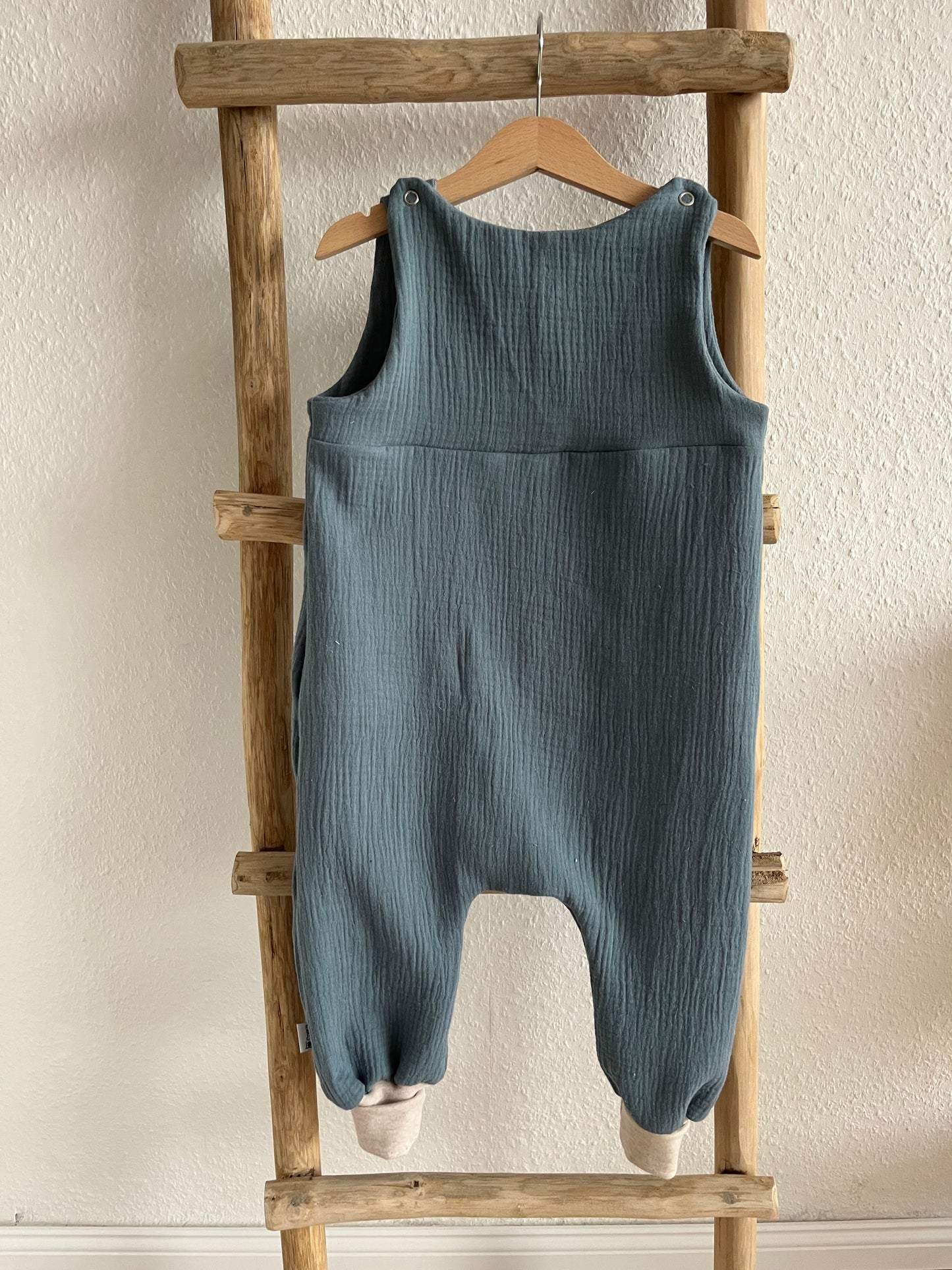 Musselinschlafsack mit Fuß