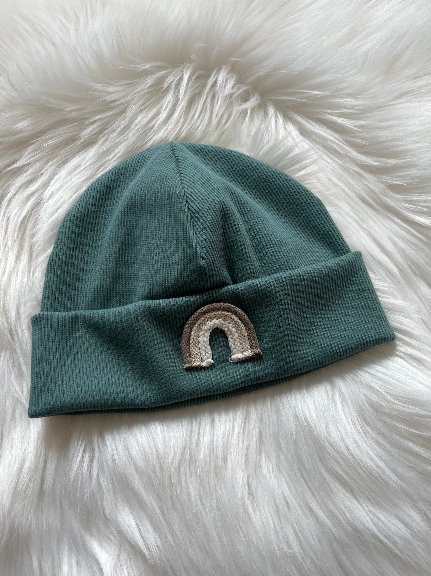 Rainbow Beanie