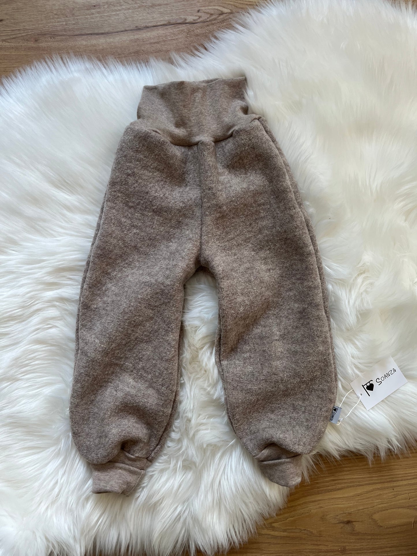 Walkhose, Überziehhose aus Walk