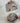 Set Beanie & Loop mit Print