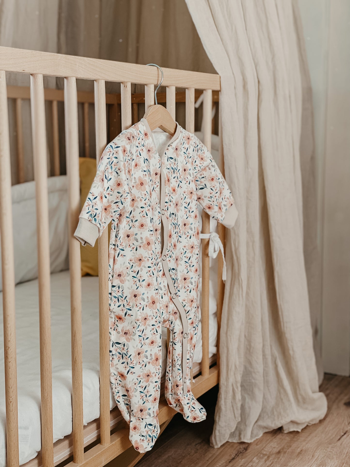 Schlafanzug/ Jumpsuit aus der  Newborncollection