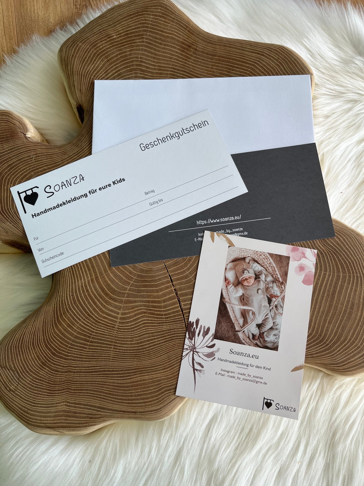 SOANZA-Geschenkgutschein