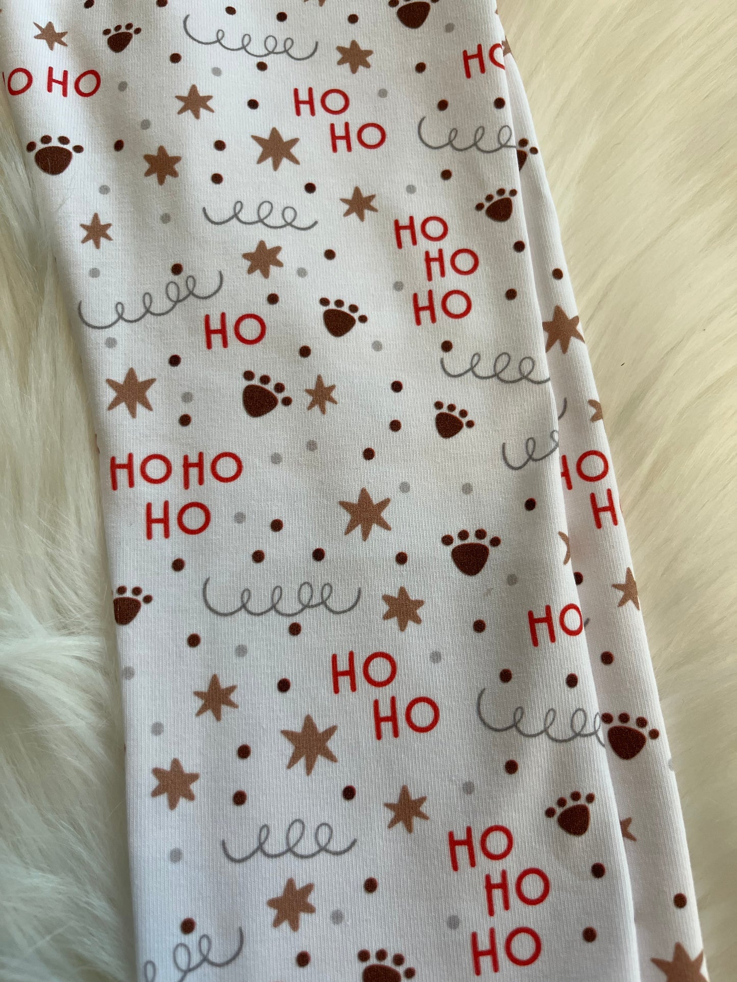 Leggings mit Winter-/Weihnachtsprint