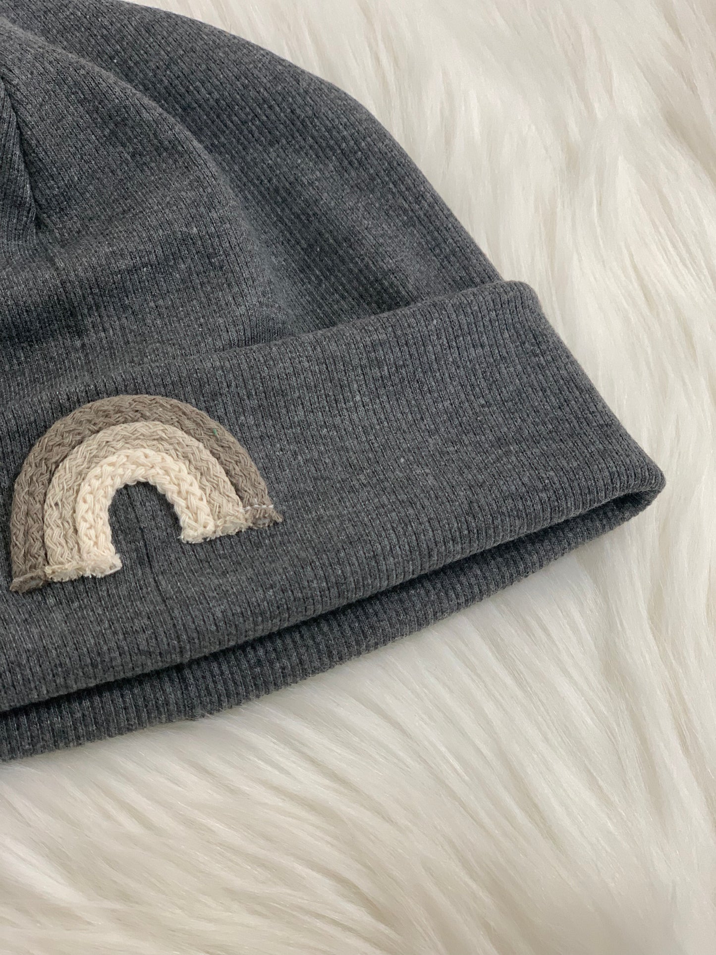 Rainbow Beanie