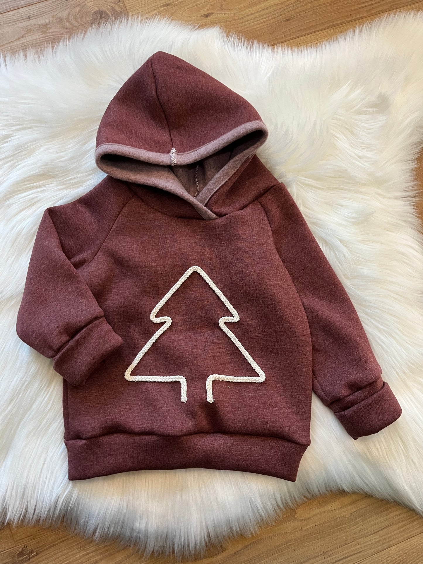 Christmas Kordelsweater/-Hoodie