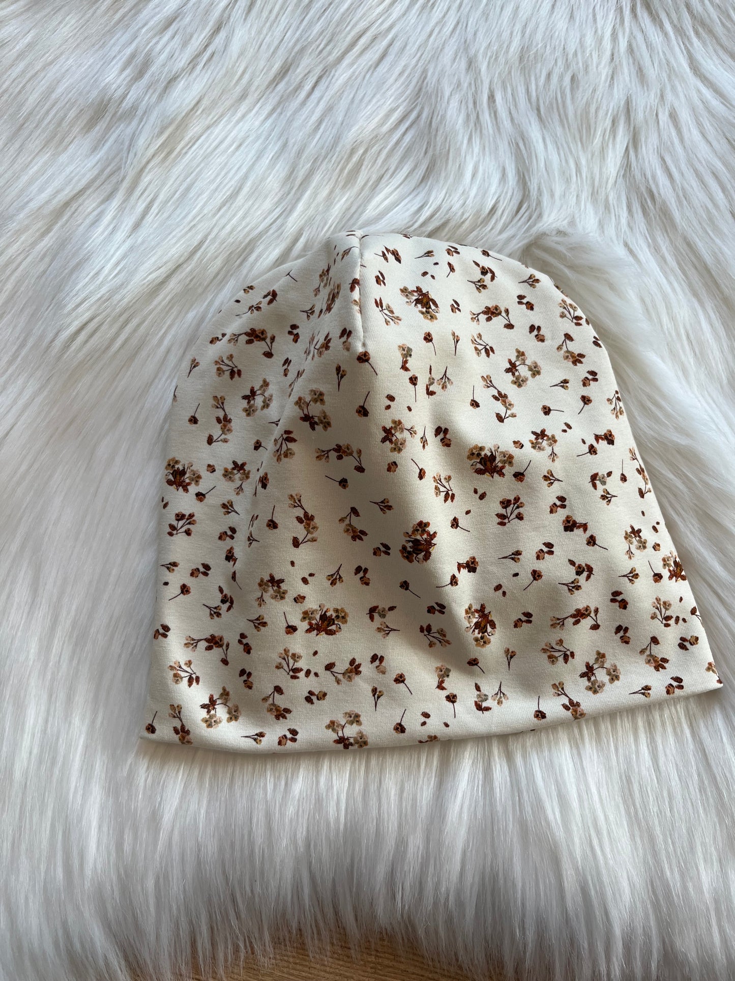 Beanie mit Print