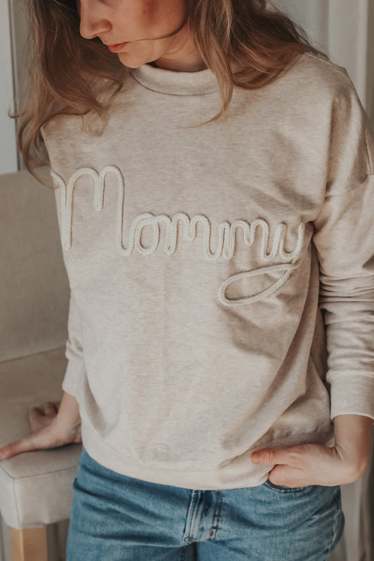 MommySweater personalisiert